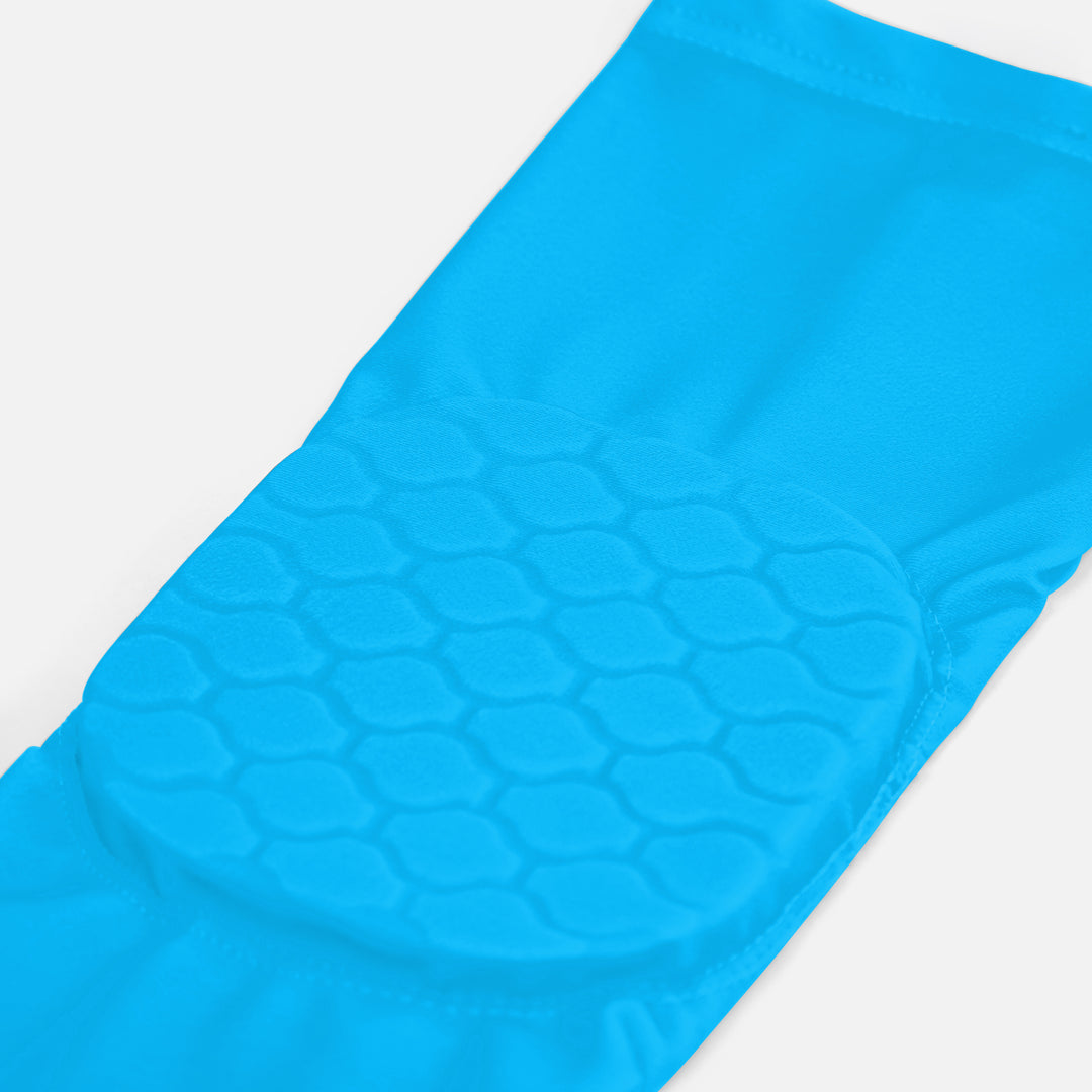 Hue Sky Blue Padded Arm Sleeve