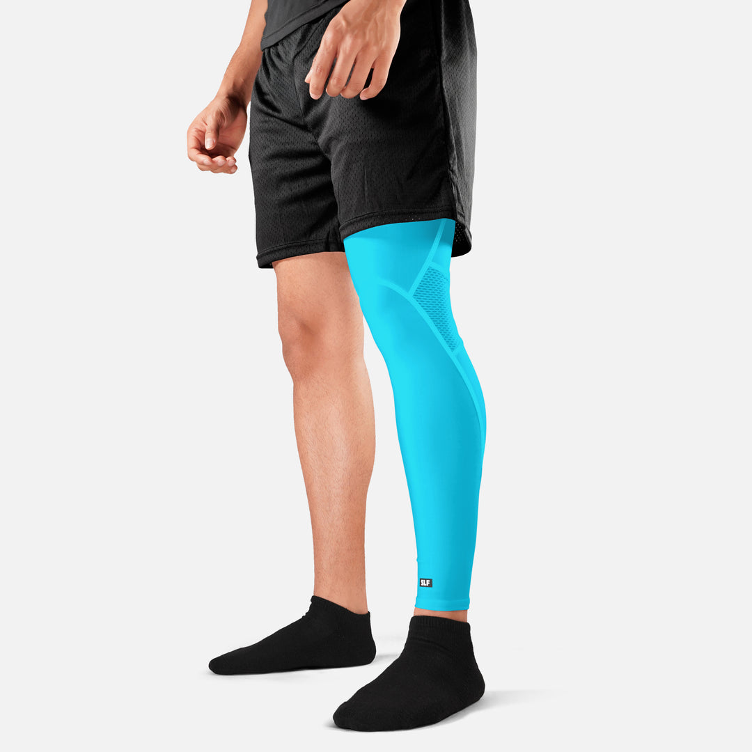 Hue Sky Blue Pro Leg Sleeve