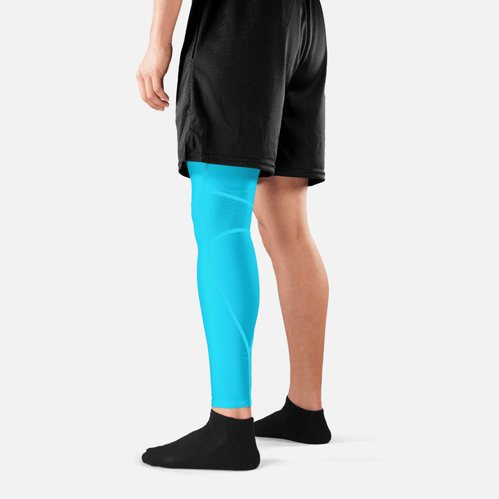 Hue Sky Blue Pro Leg Sleeve