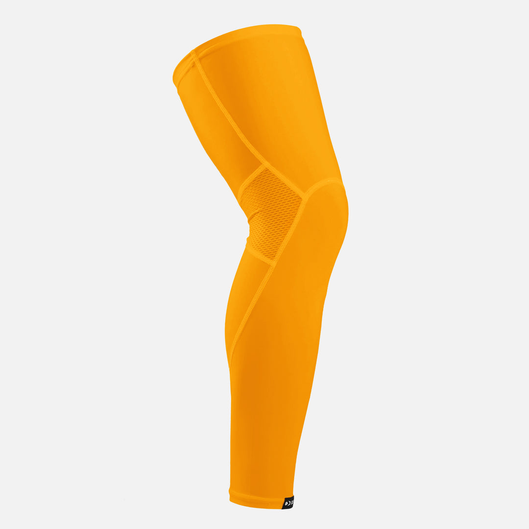 Hue Yellow Gold Football Pro Leg Sleeve