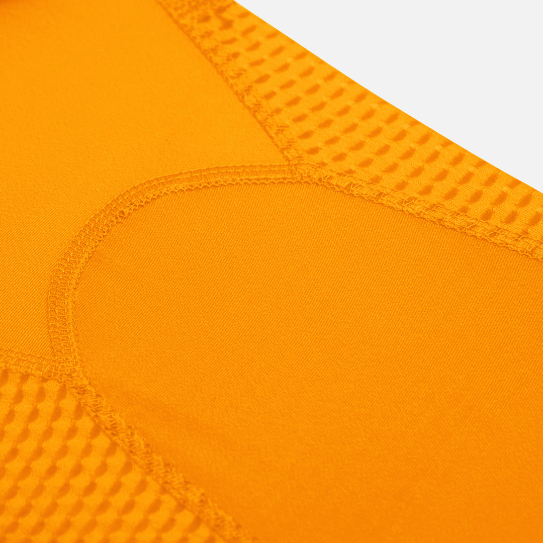 Hue Yellow Gold Football Pro Leg Sleeve