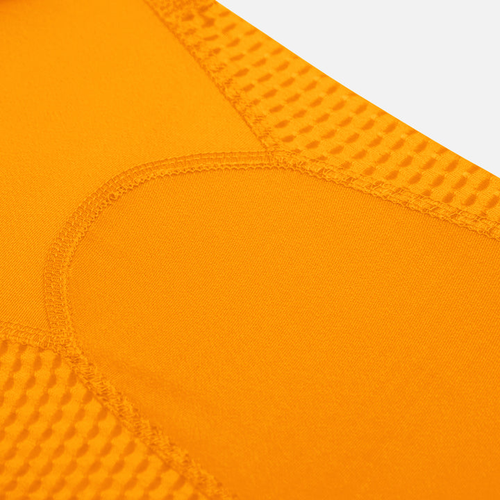 Hue Yellow Gold Football Pro Leg Sleeve