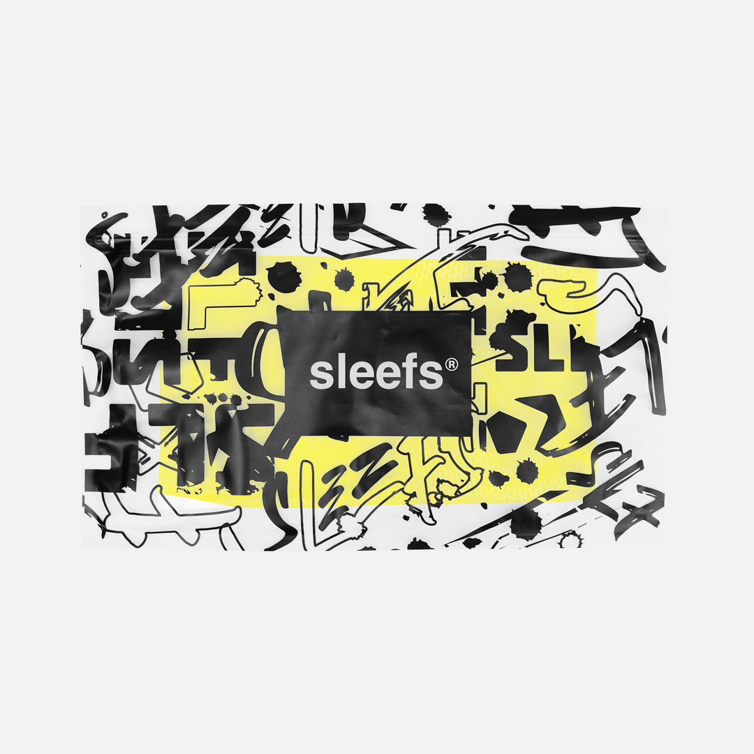 Hue Yellow Pro Leg Sleeve