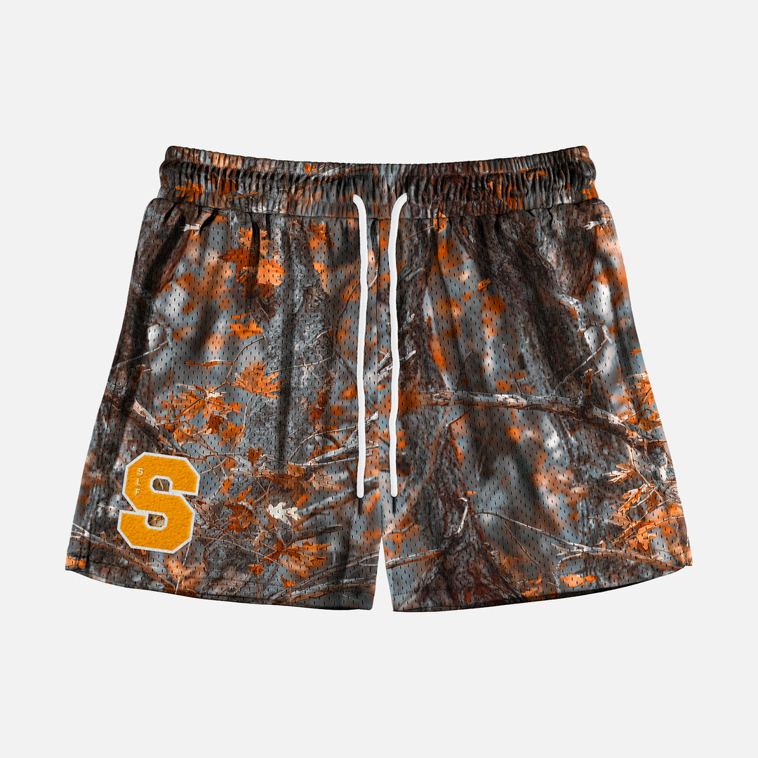 Hunting Camo Shorts - 5"