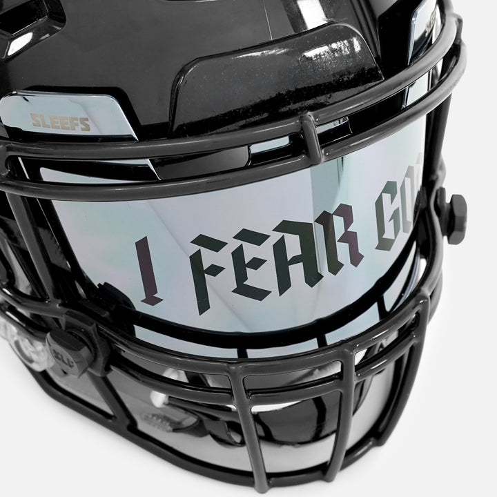 I Fear God Silver Moonstone Helmet Eye-Shield Visor for Kids