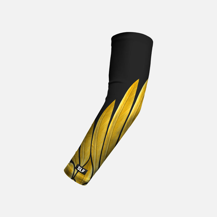Icarus Black Gold Kids Arm Sleeve