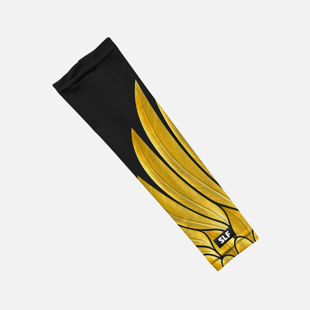 Icarus Black Gold Kids Arm Sleeve