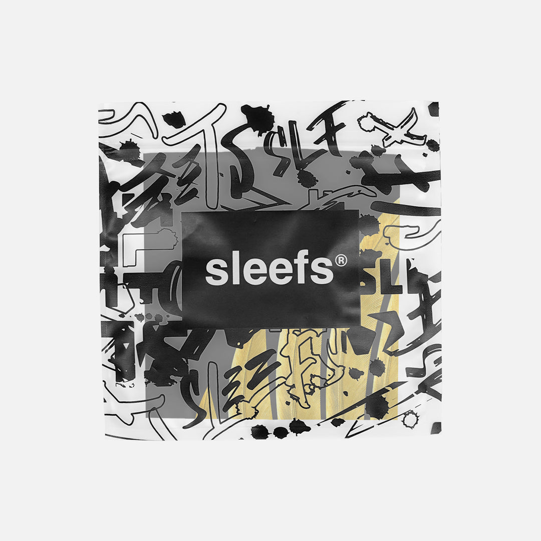 Icarus Black Gold Kids Arm Sleeve