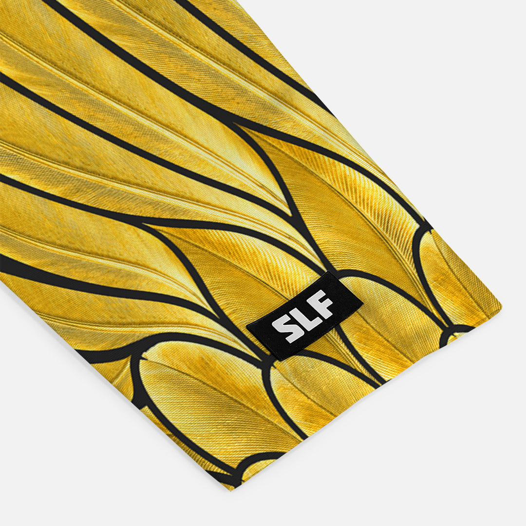 Icarus Black Gold Kids Arm Sleeve