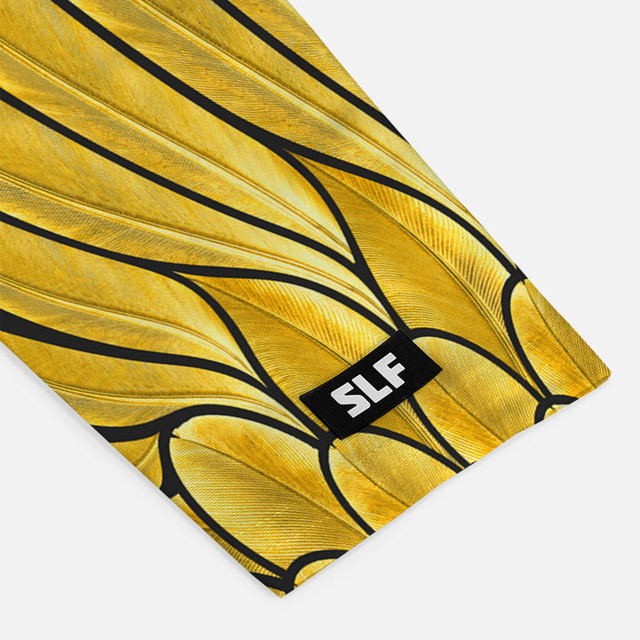 Icarus Black Gold Kids Arm Sleeve