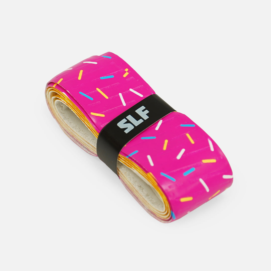 Ice Cream Cone Magenta Bat Grip