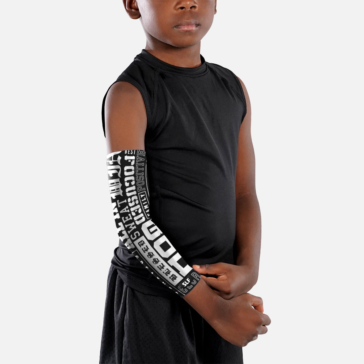Inspirational Black Kids Arm Sleeve