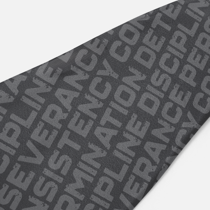 Inspirational Gray Headband