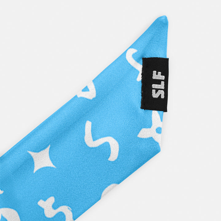 Sleefs Lavish Sky Blue Kids Ninja Headband