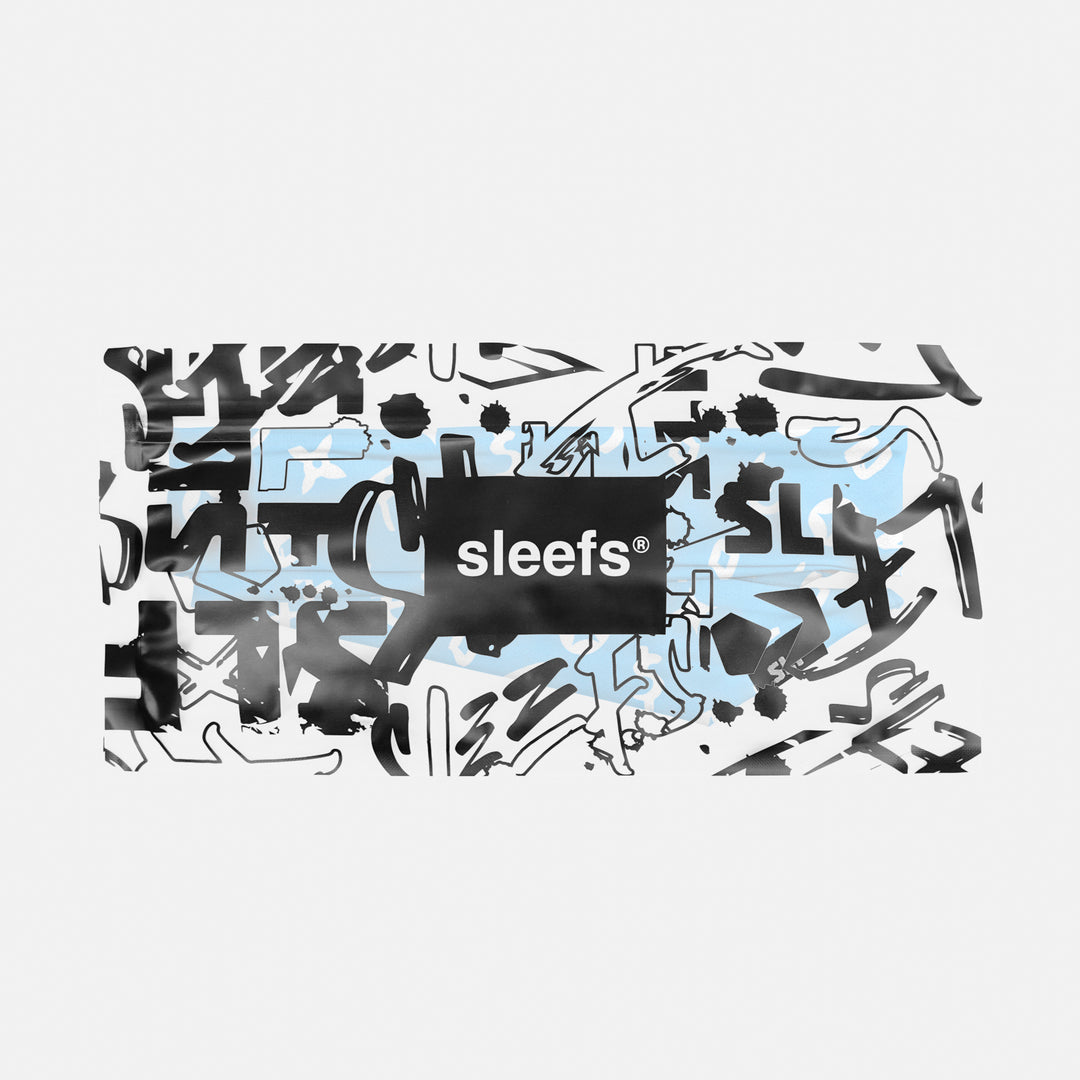 Sleefs Lavish Sky Blue Kids Ninja Headband