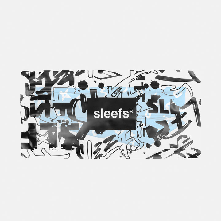 Sleefs Lavish Sky Blue Kids Ninja Headband