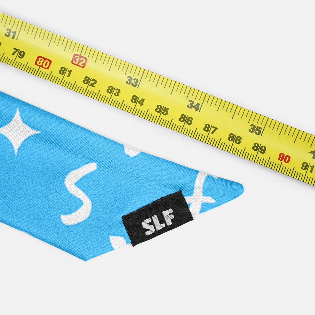 Sleefs Lavish Sky Blue Kids Ninja Headband