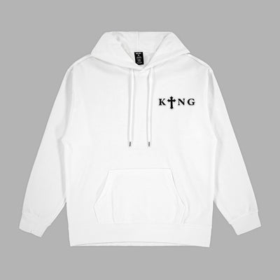 King Gothic Cross Patch Hoodie