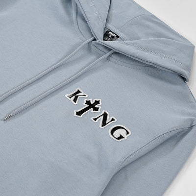 King Gothic Cross Patch Hoodie