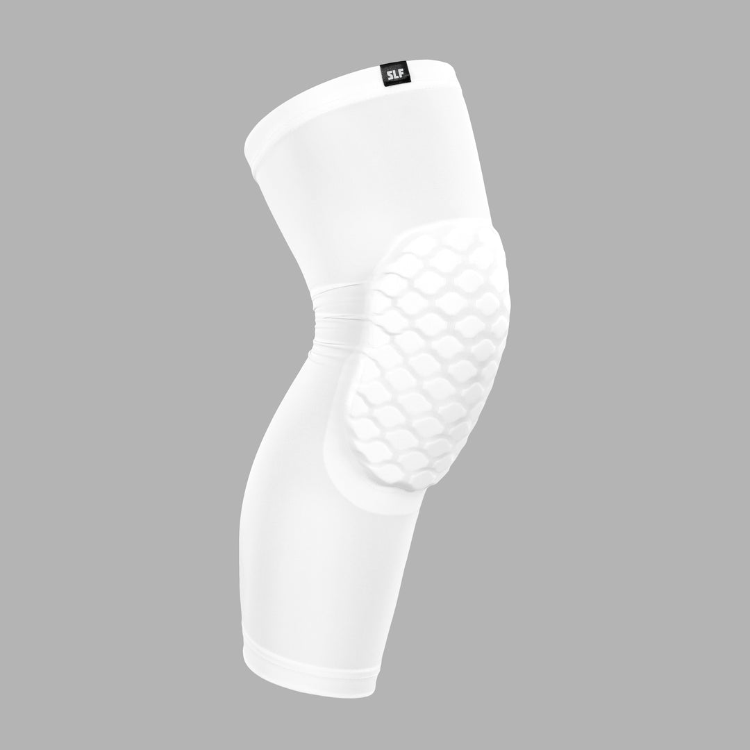 White Knee Pad