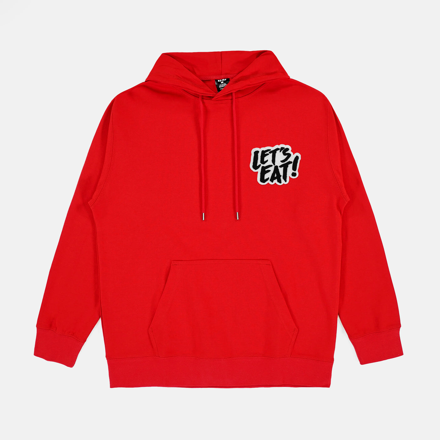 Let's Eat Patch Hoodie