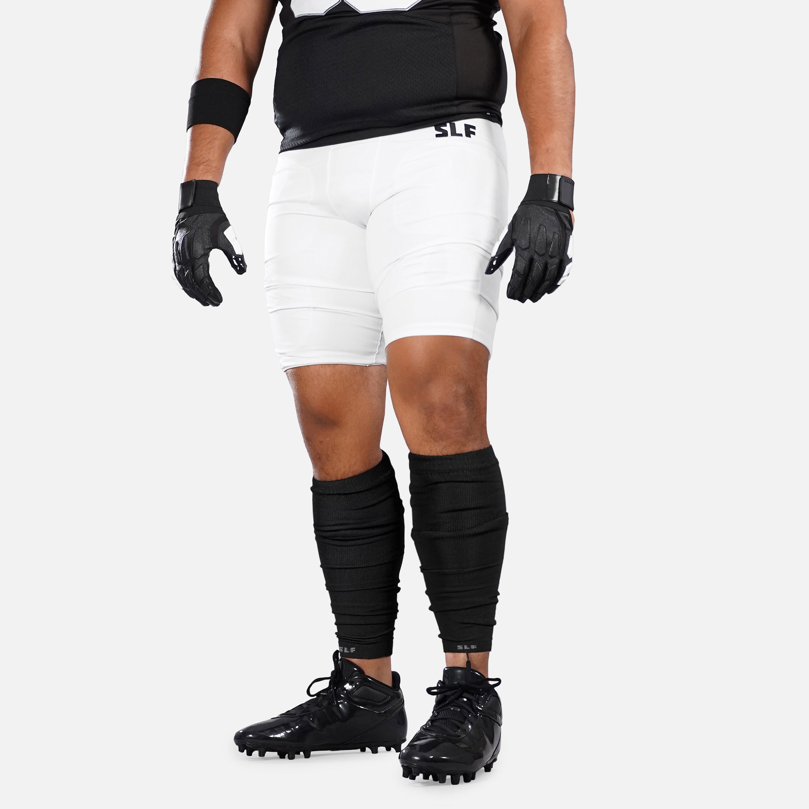 Basic Black Lineman Scrunchie Leg Sleeves SLEEFS