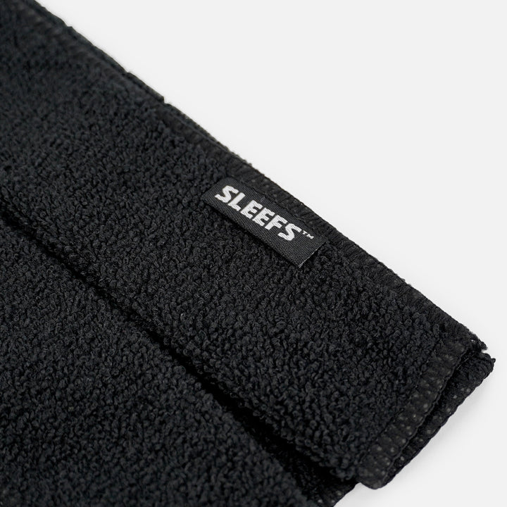 Showtime Black Football Towel