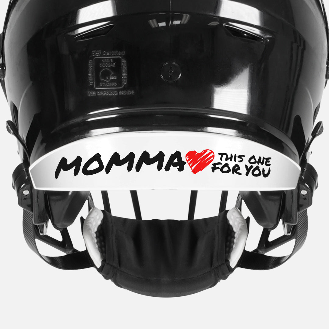Riddell バックプレート Momma Riddell Speedflex Front and Back Bumper Sticker Kit – SLEEFS