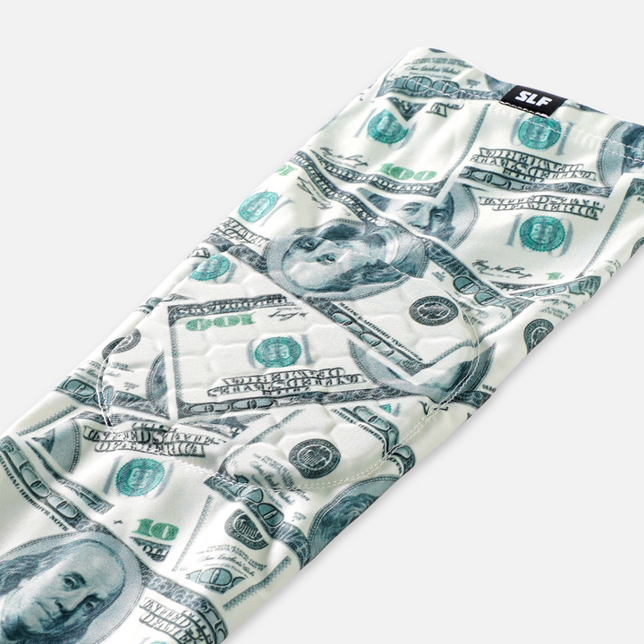 Money Benjamins Padded Arm Sleeve