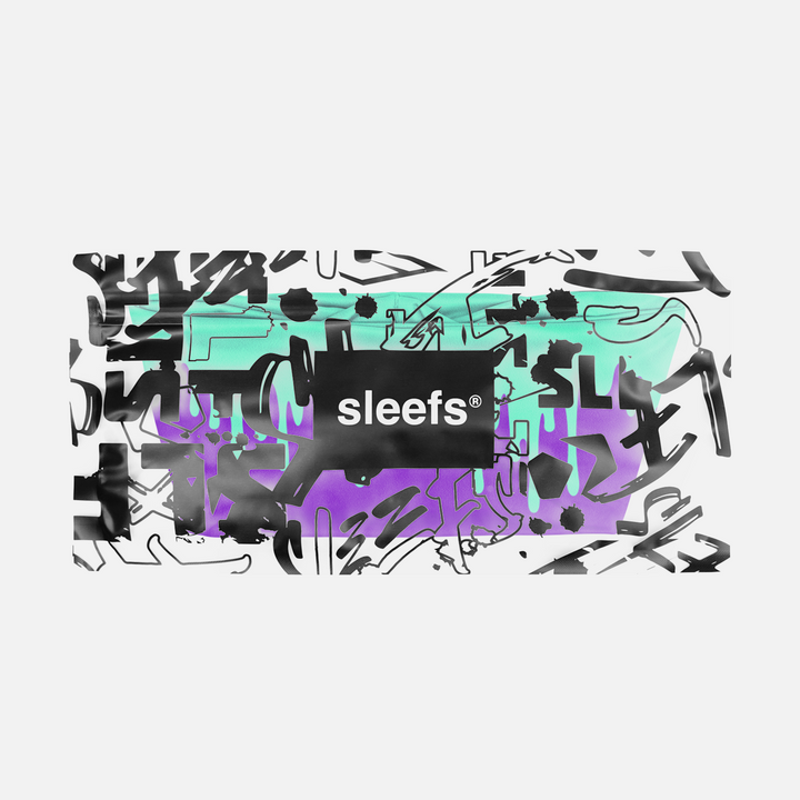 Neon Drip Kids Headband