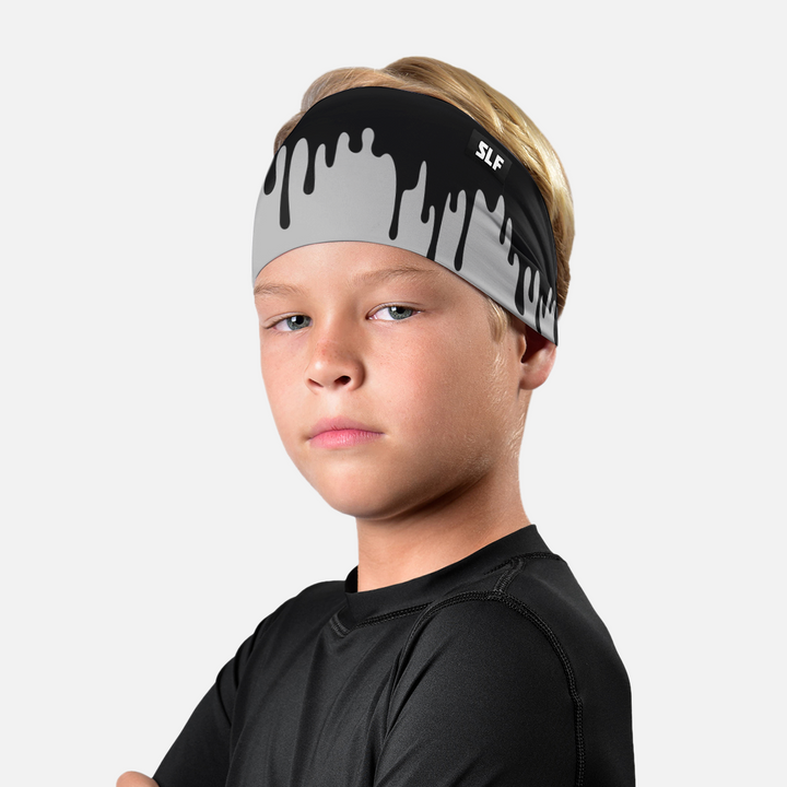 Neon Drip Kids Headband