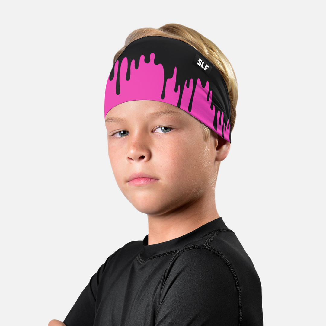 Neon Drip Kids Headband