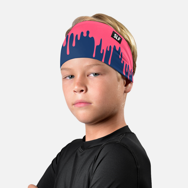 Neon Drip Kids Headband