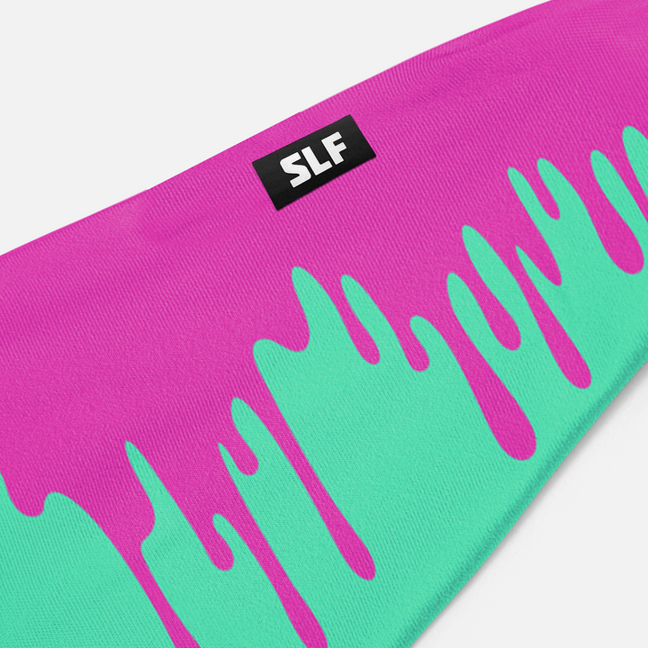 Neon Drip Kids Headband