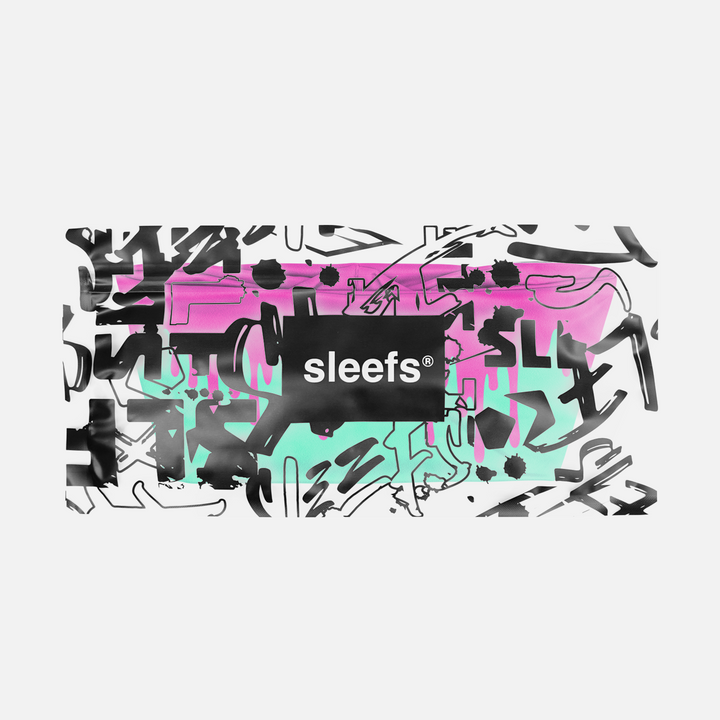 Neon Drip Kids Headband