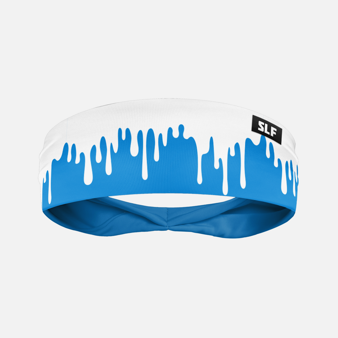 Neon Drip Kids Headband