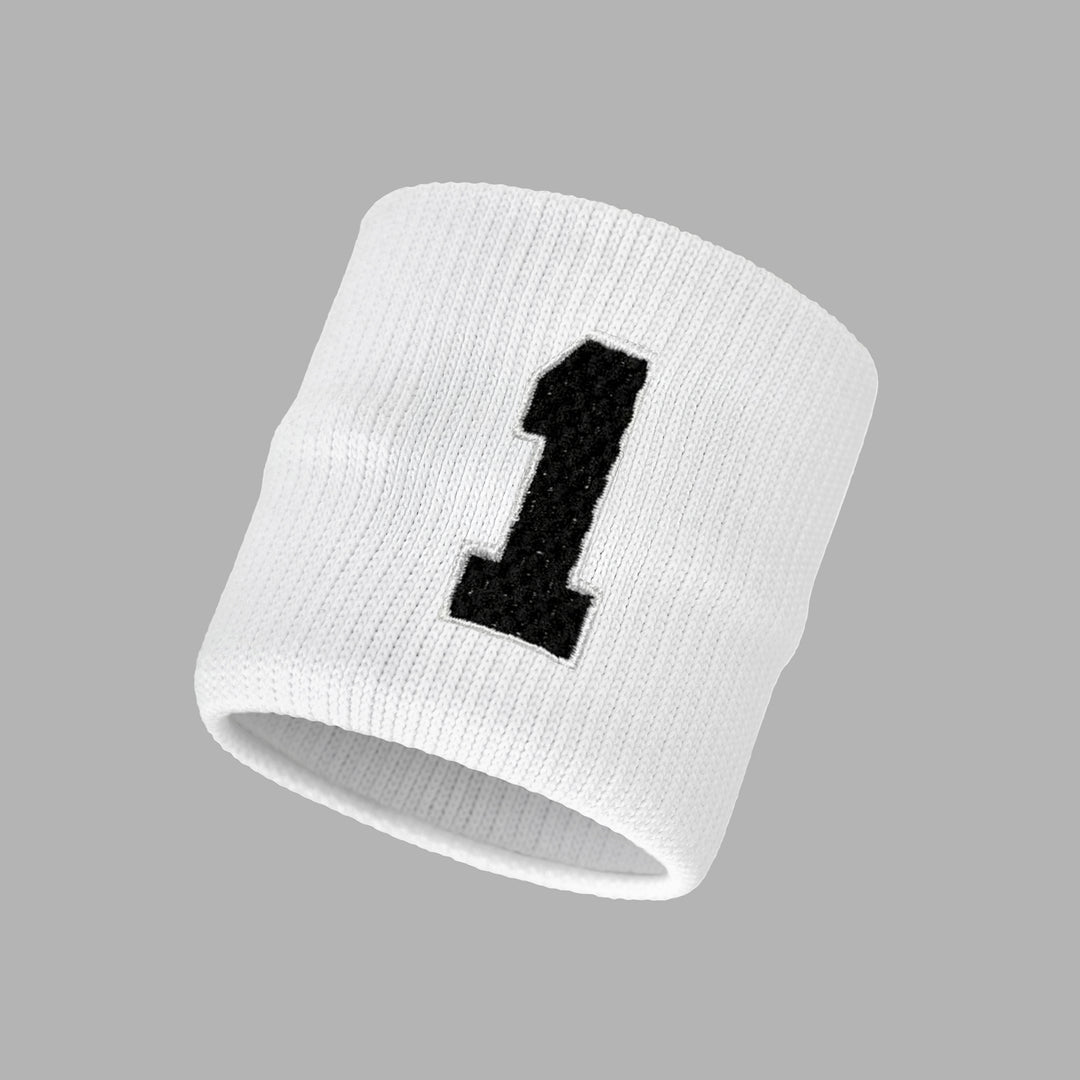 Number 1 Drip Wristband
