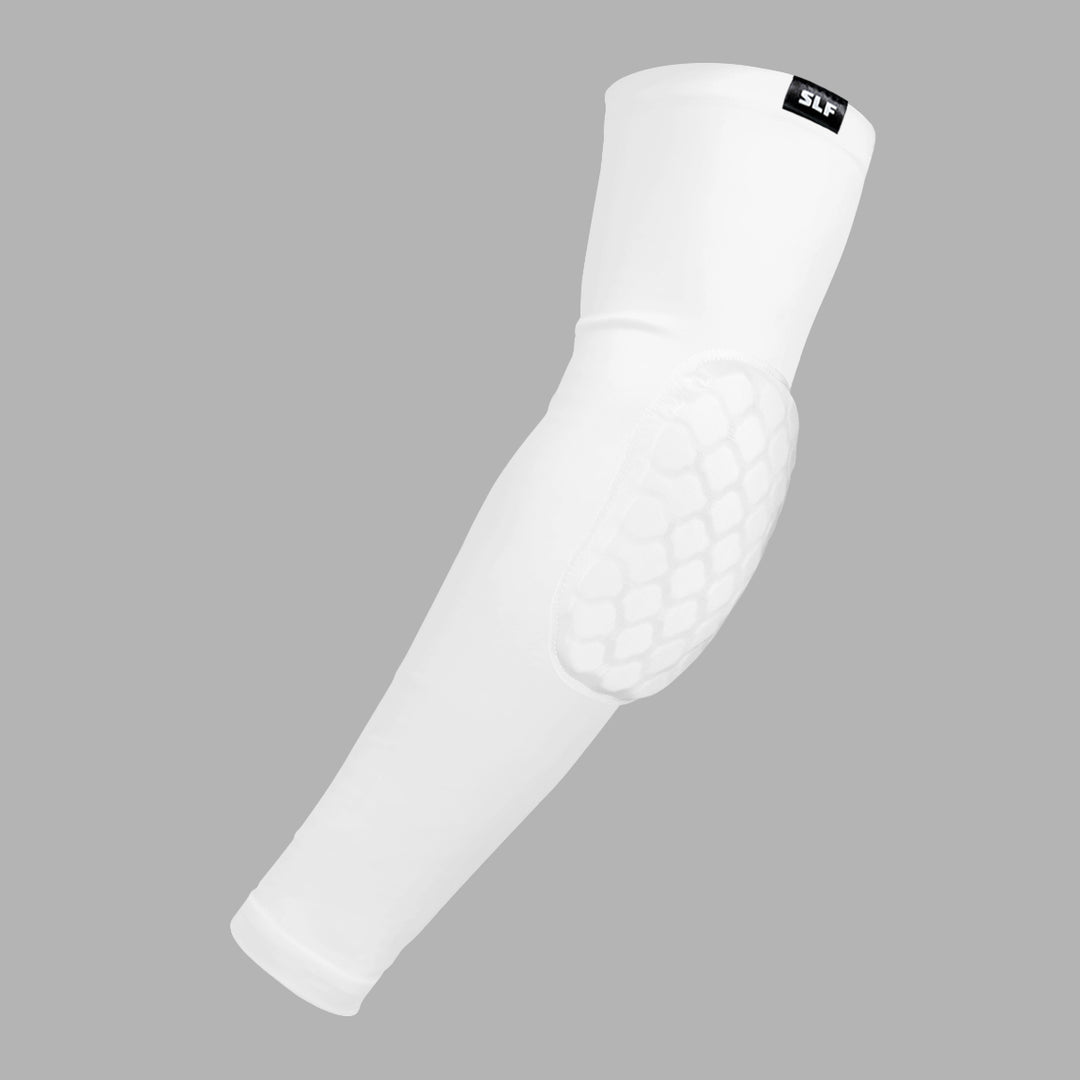 White Padded Arm Sleeve