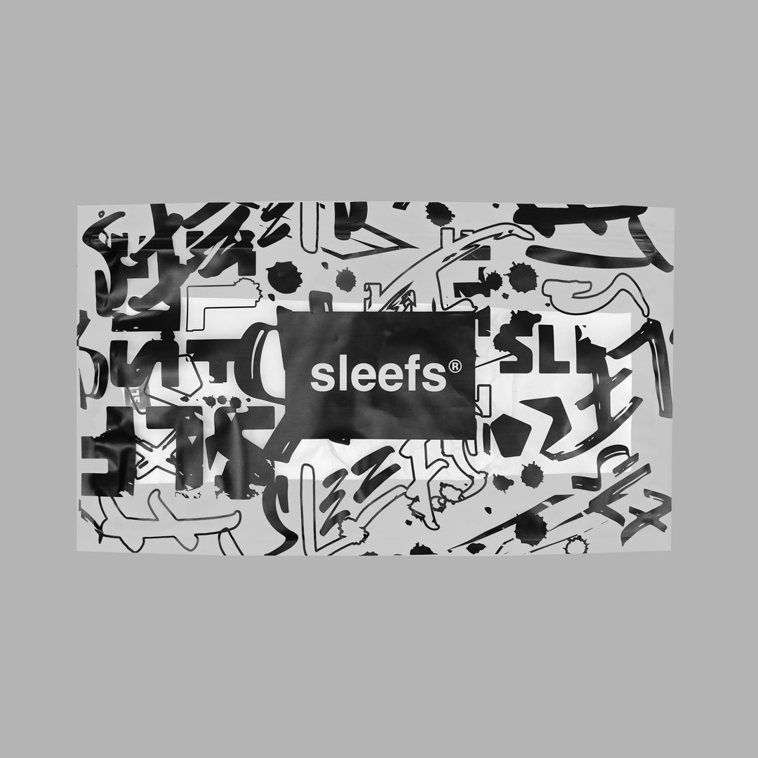 White Padded Arm Sleeve