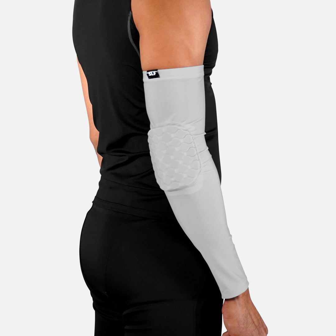Hue Light Gray Padded Arm Sleeve