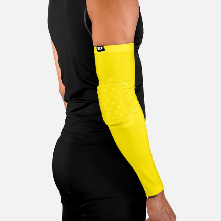 Hue Yellow Padded Arm Sleeve
