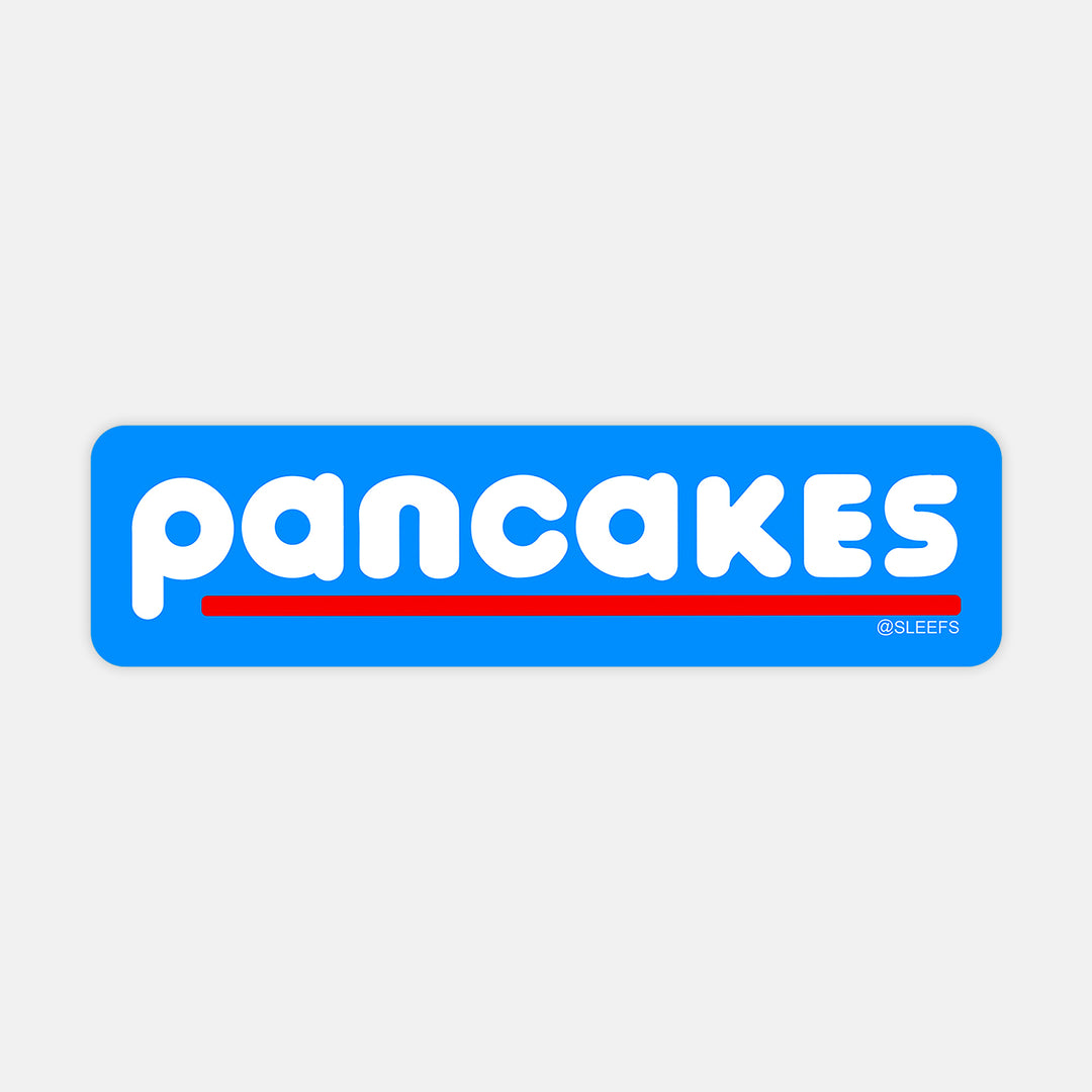 Pancakes Sticker