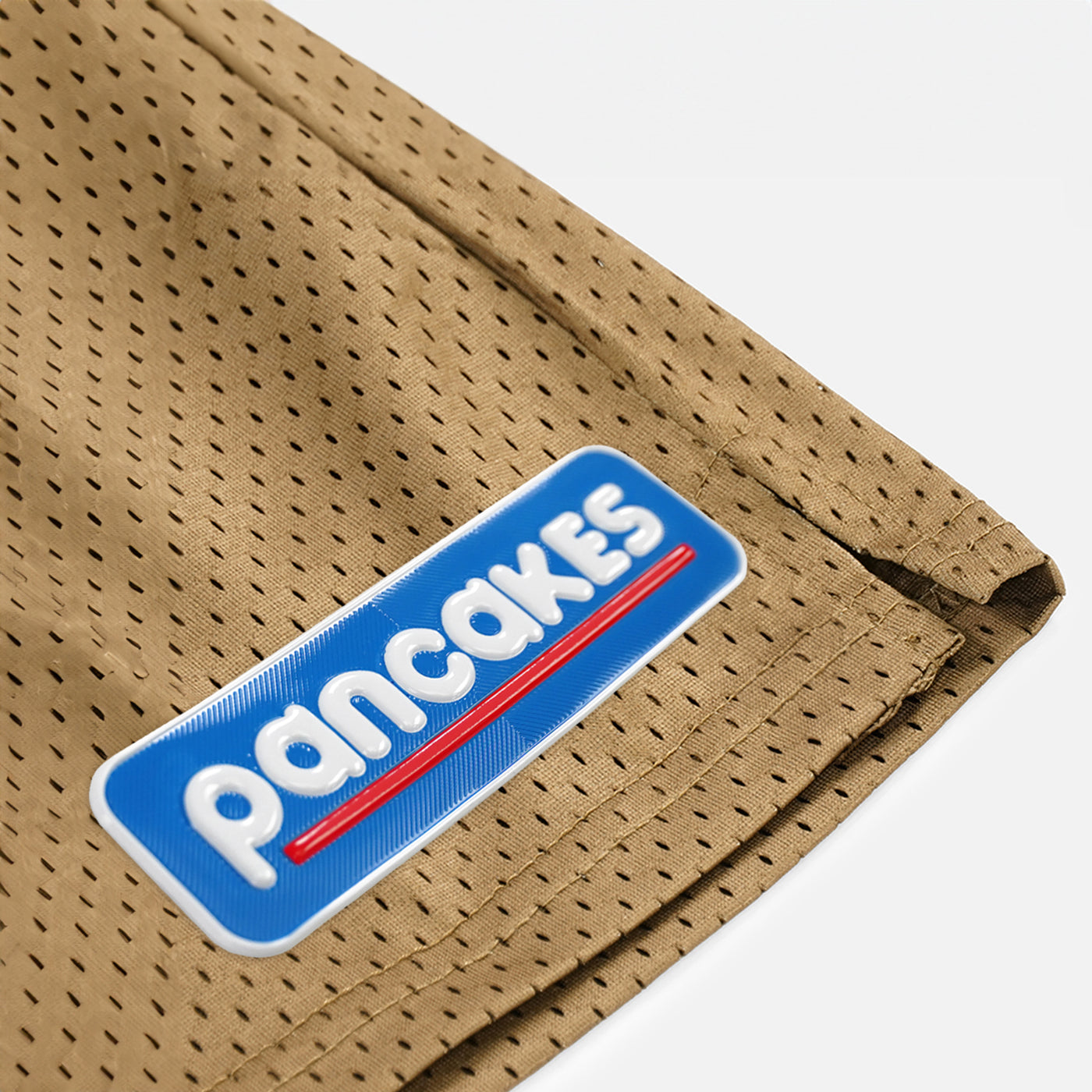 Pancakes Patch Shorts - 7"
