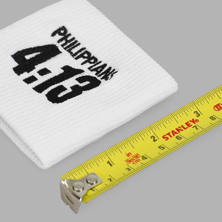 Philippians 4:13 Drip Wristband