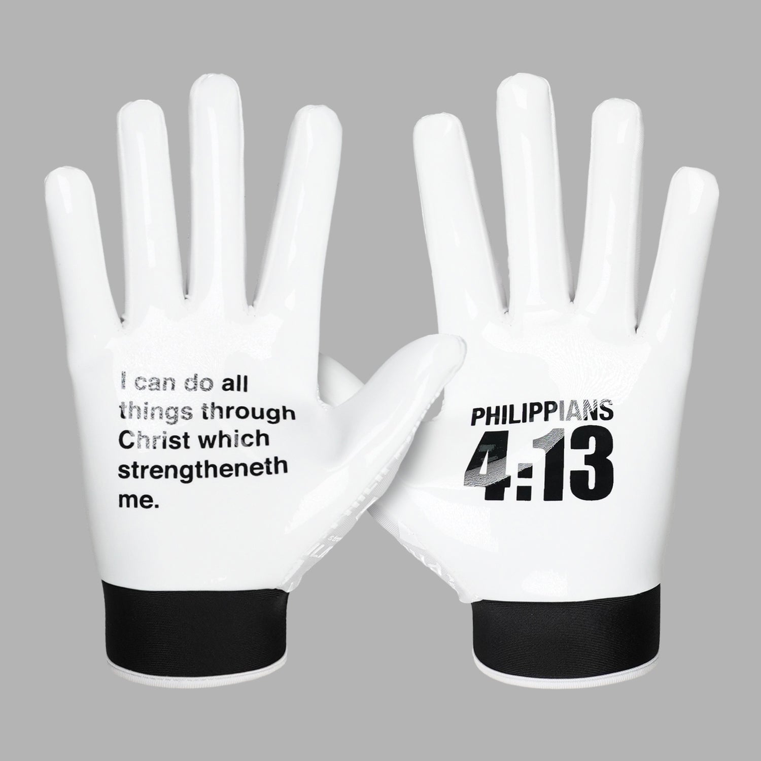 Youth Football Helmet SLEEFS Football Receiver Gloves Ultra