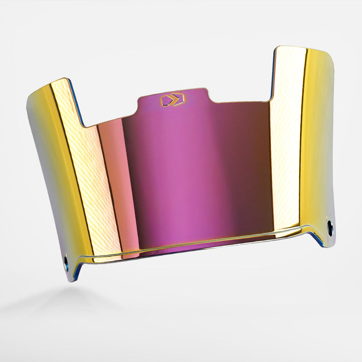 Pink Dawn Lite Helmet Eye-Shield Color Tinted Visor for Kids