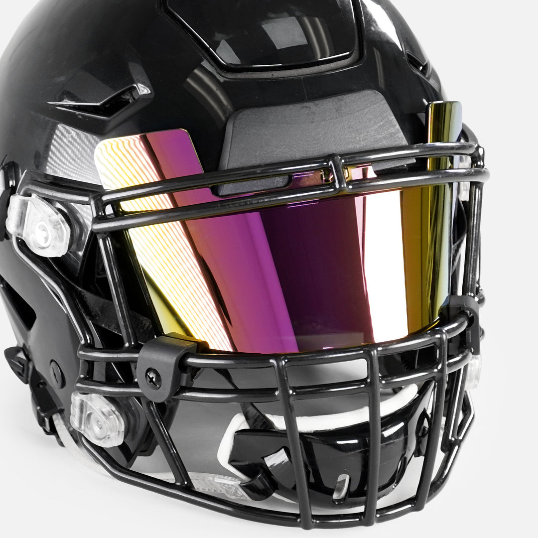 Pink Dawn Lite Helmet Eye-Shield Color Tinted Visor for Kids