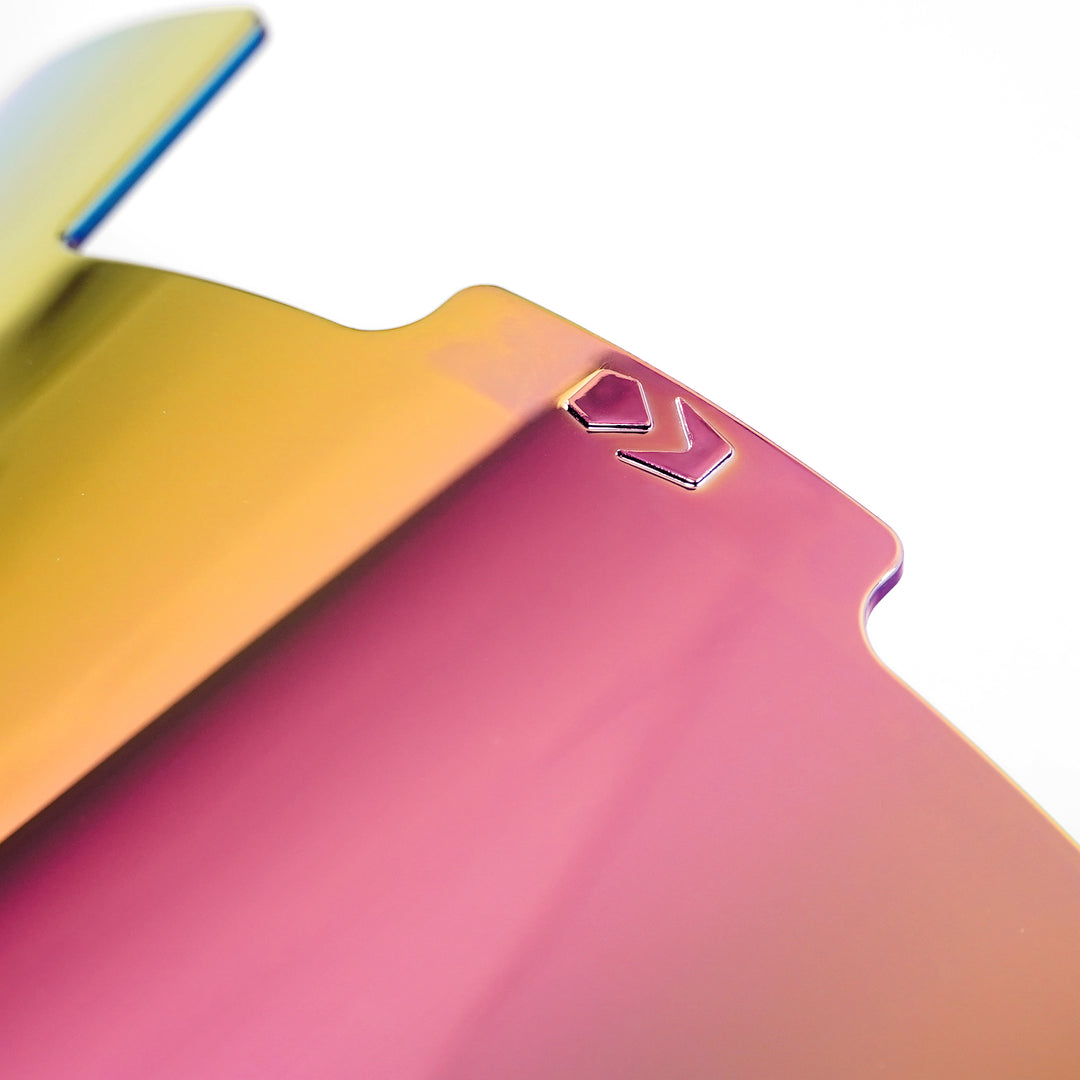 Pink Dawn Lite Helmet Eye-Shield Color Tinted Visor for Kids