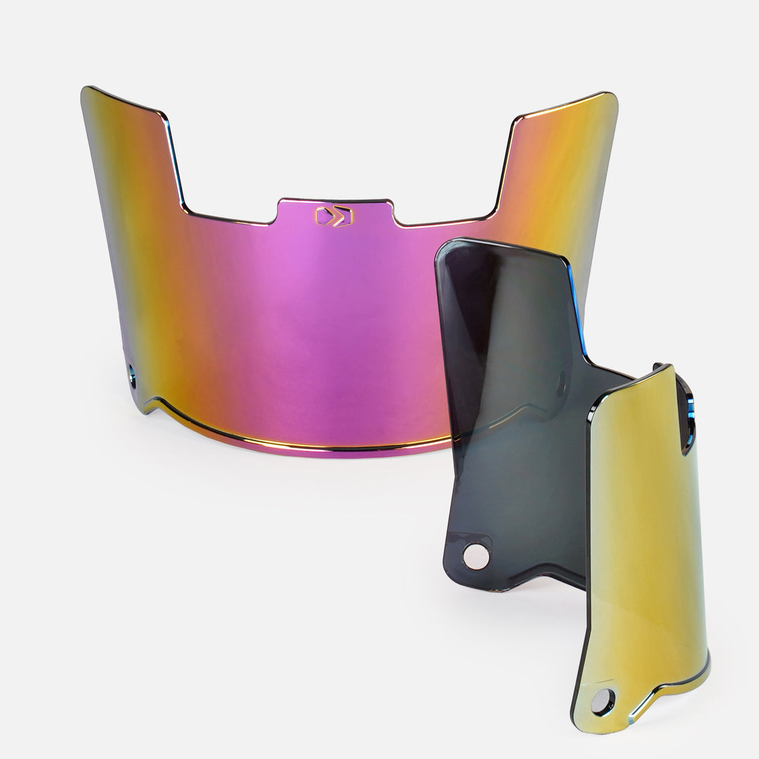 Pink Dawn Lite Helmet Eye-Shield Color Tinted Visor for Kids