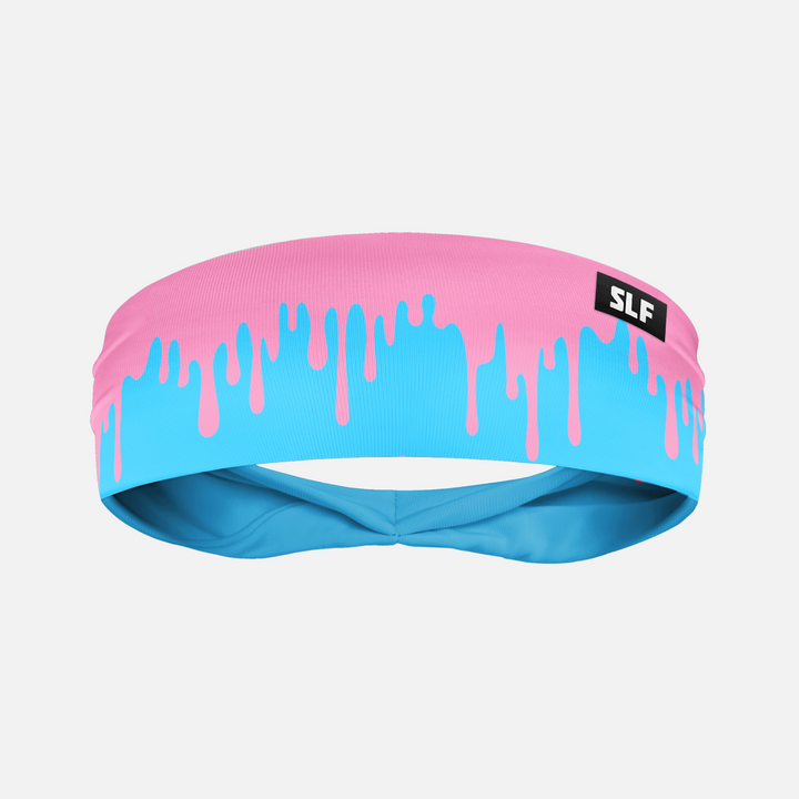 Neon Drip Kids Headband